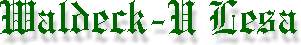 Waldeck-U